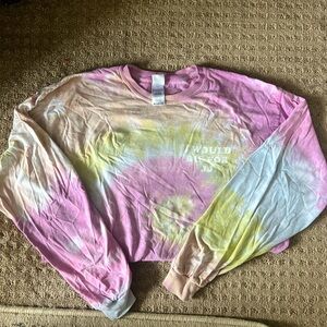 Barstool Sports x Chicks in the Office x Outerbanks “I would die for JJ” tie die